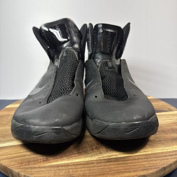 Size 13 - Nike Hyperdunk 2010 Black Dark Grey Men's - Picture 2 of 16